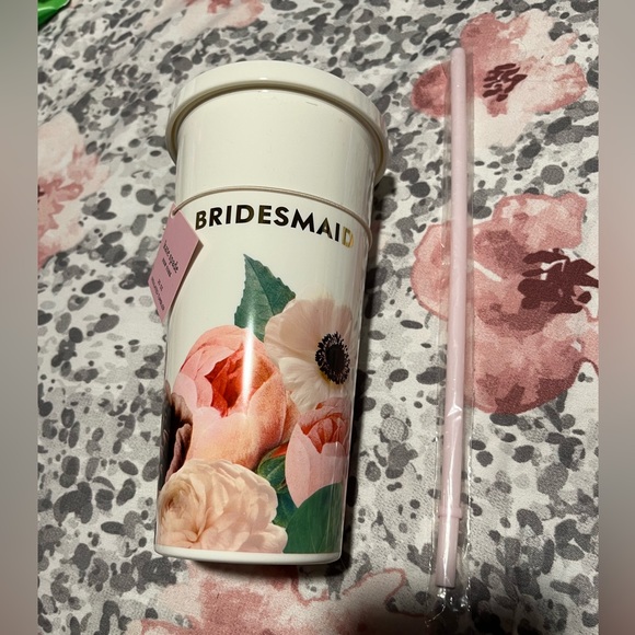 kate spade Other - NWT Kate Spade Bridesmaid Tumbler